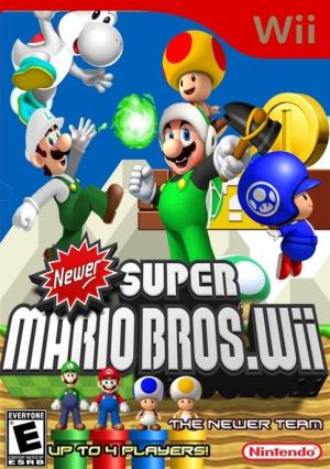 New Super Mario Bros Wii 2: The Next Levels